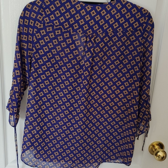 Beautiful sheer blouse size L - Picture 4 of 5